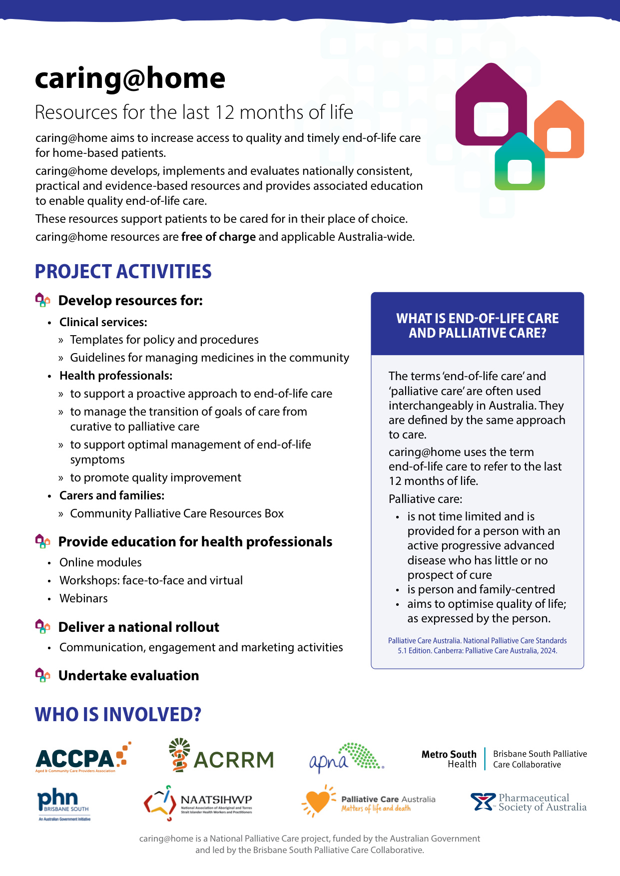 caring@home 2023-2026 Fact Sheet