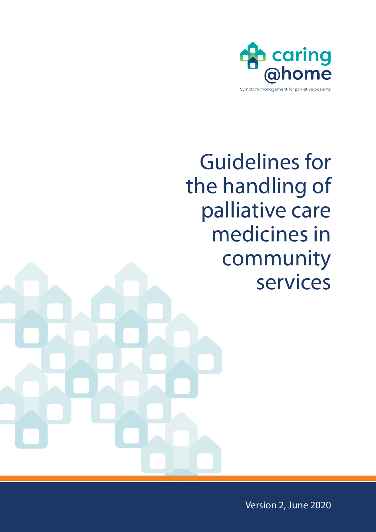 Thumbnail of Guidelines for the handling of palliative care medicines in community services