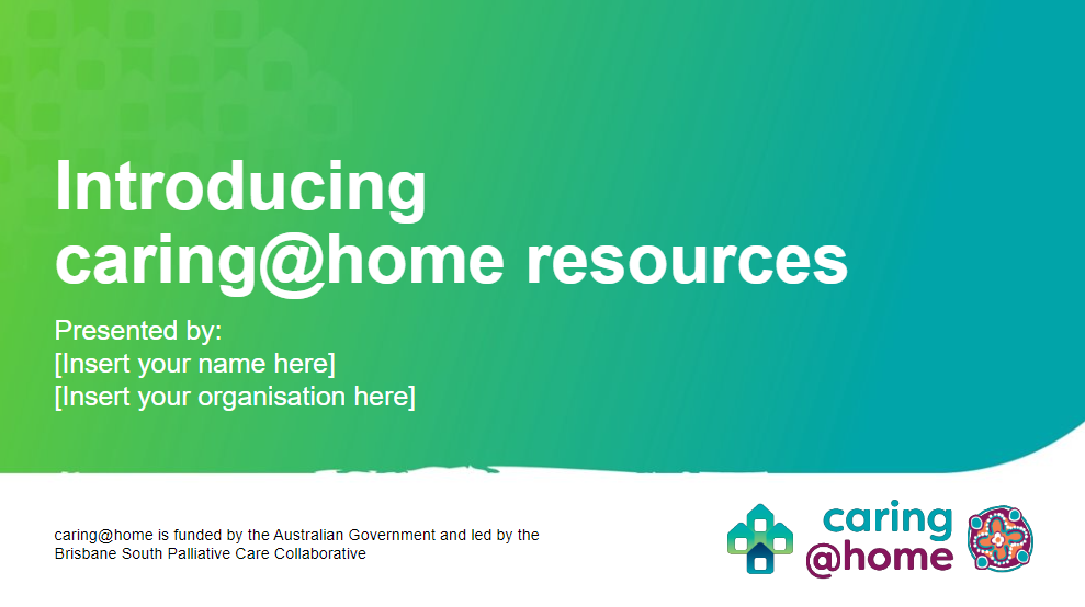 Thumbnail of Introducing caring@home resources (part A)