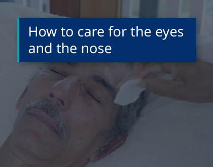 Thumbnail of How to care for the eyes and the nose