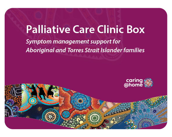 Palliative care clicnic box icon 