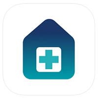 caring@home mobile app icon