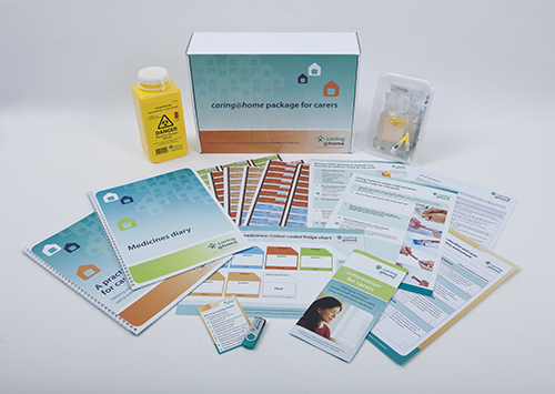 Carers resource box image