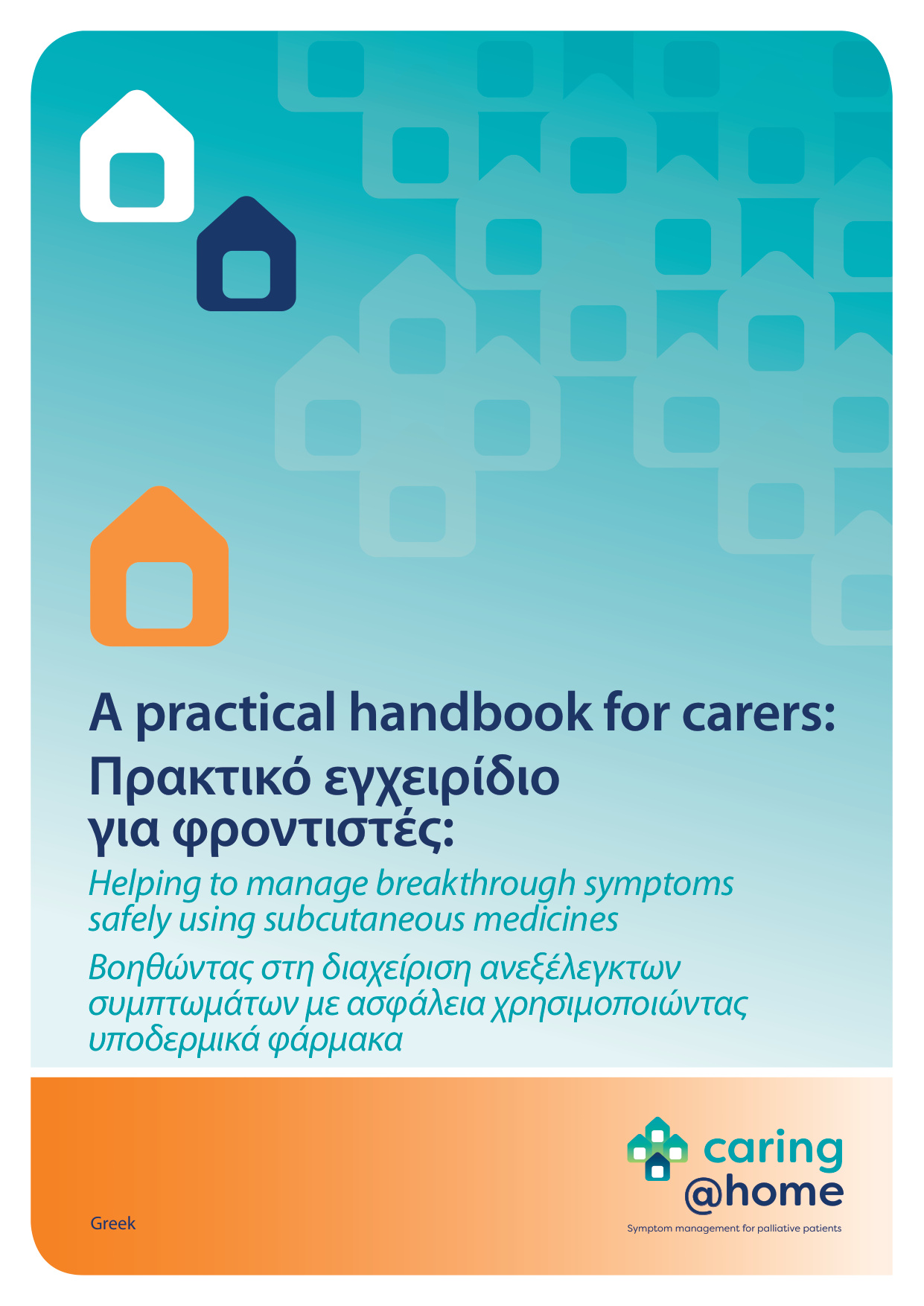 Thumbnail of Practical handbook for carers