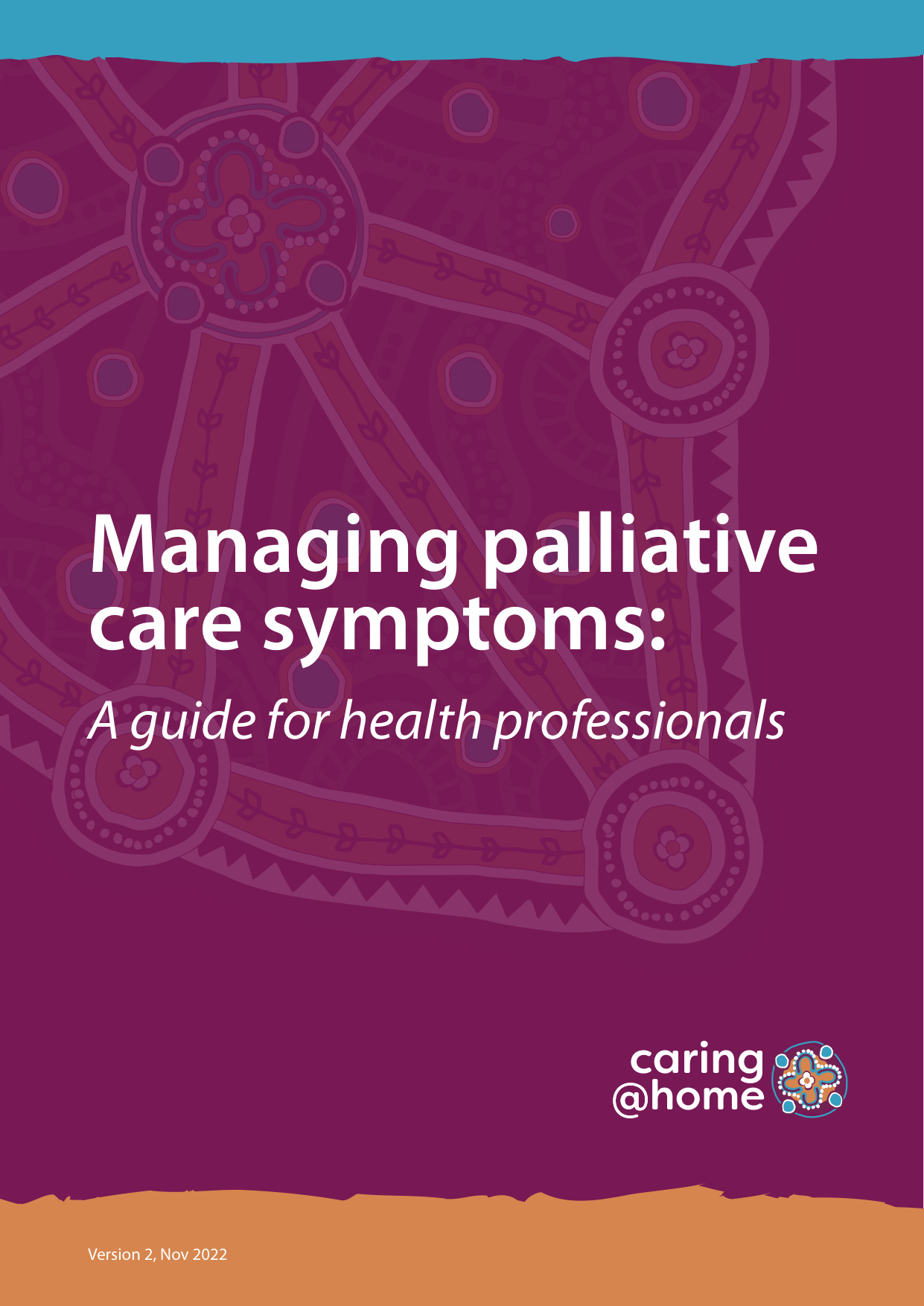 Thumbnail of Managing palliative care symptoms: guide for health professionals  (For Aboriginal families)