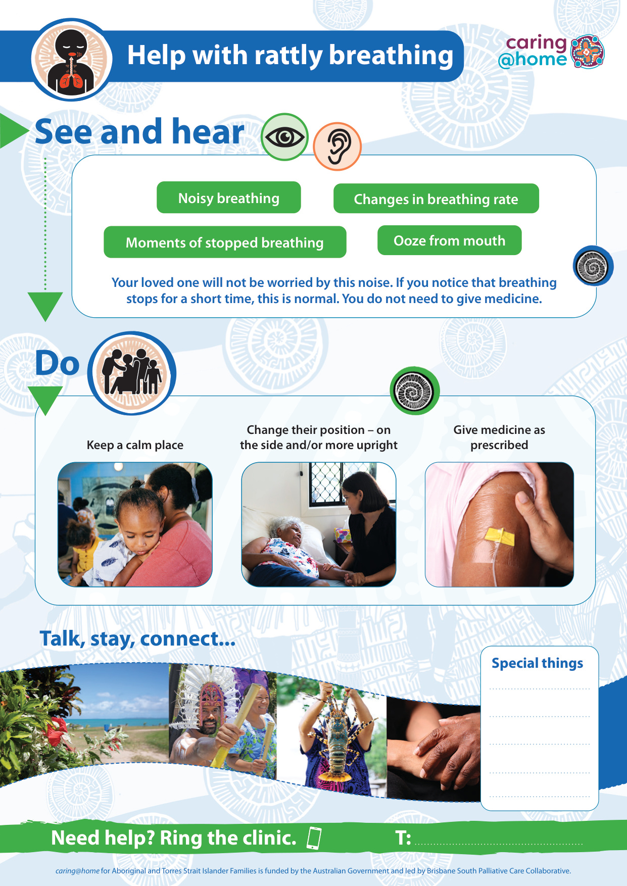 Thumbnail of Tip Sheet - Help with rattly breathing  (for Torres Strait Islander families)