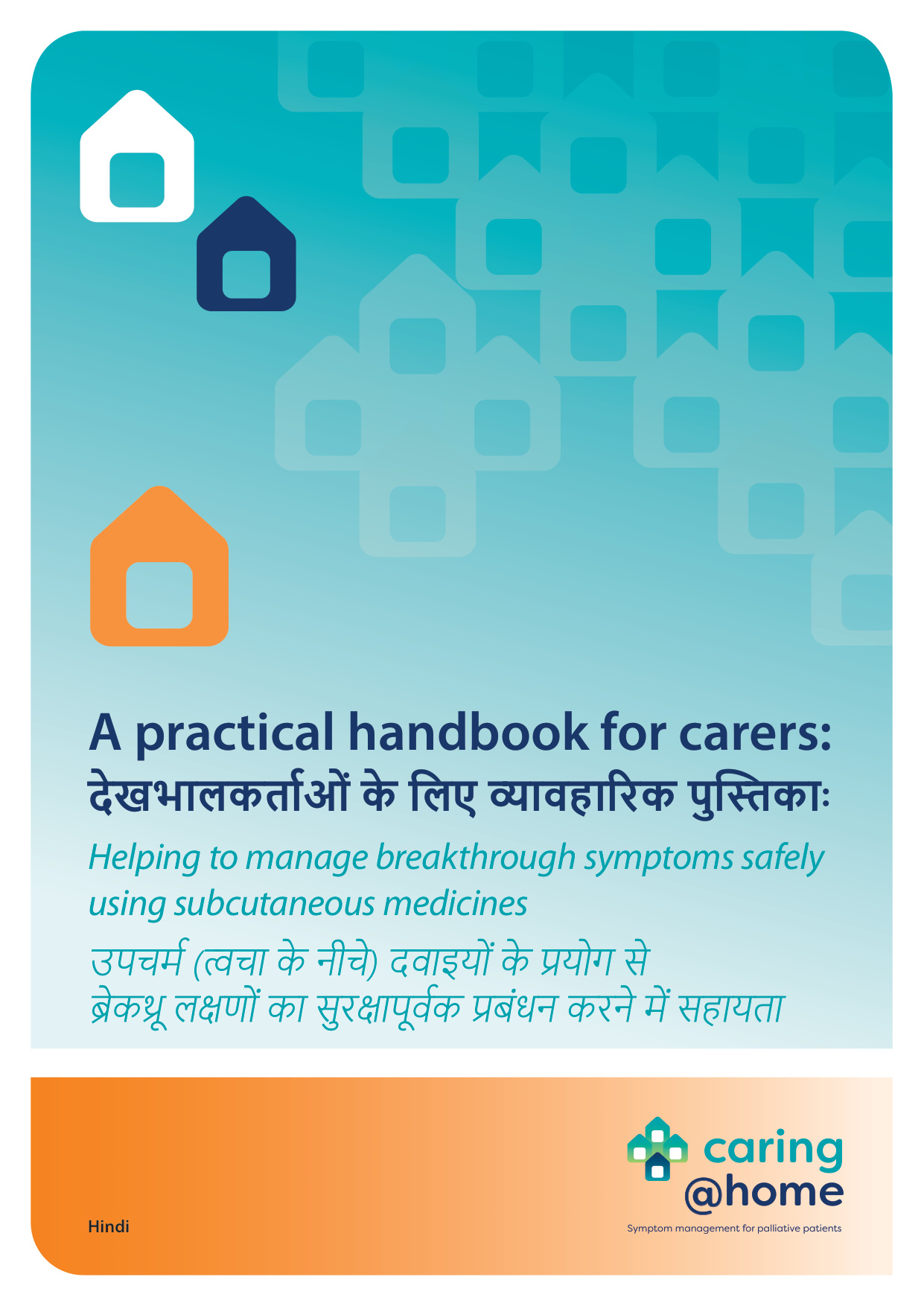 Thumbnail of Practical handbook for carers