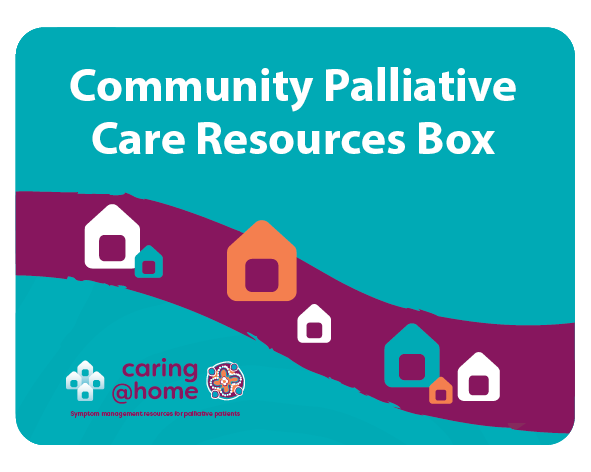 Community palliative care resources box icon
            