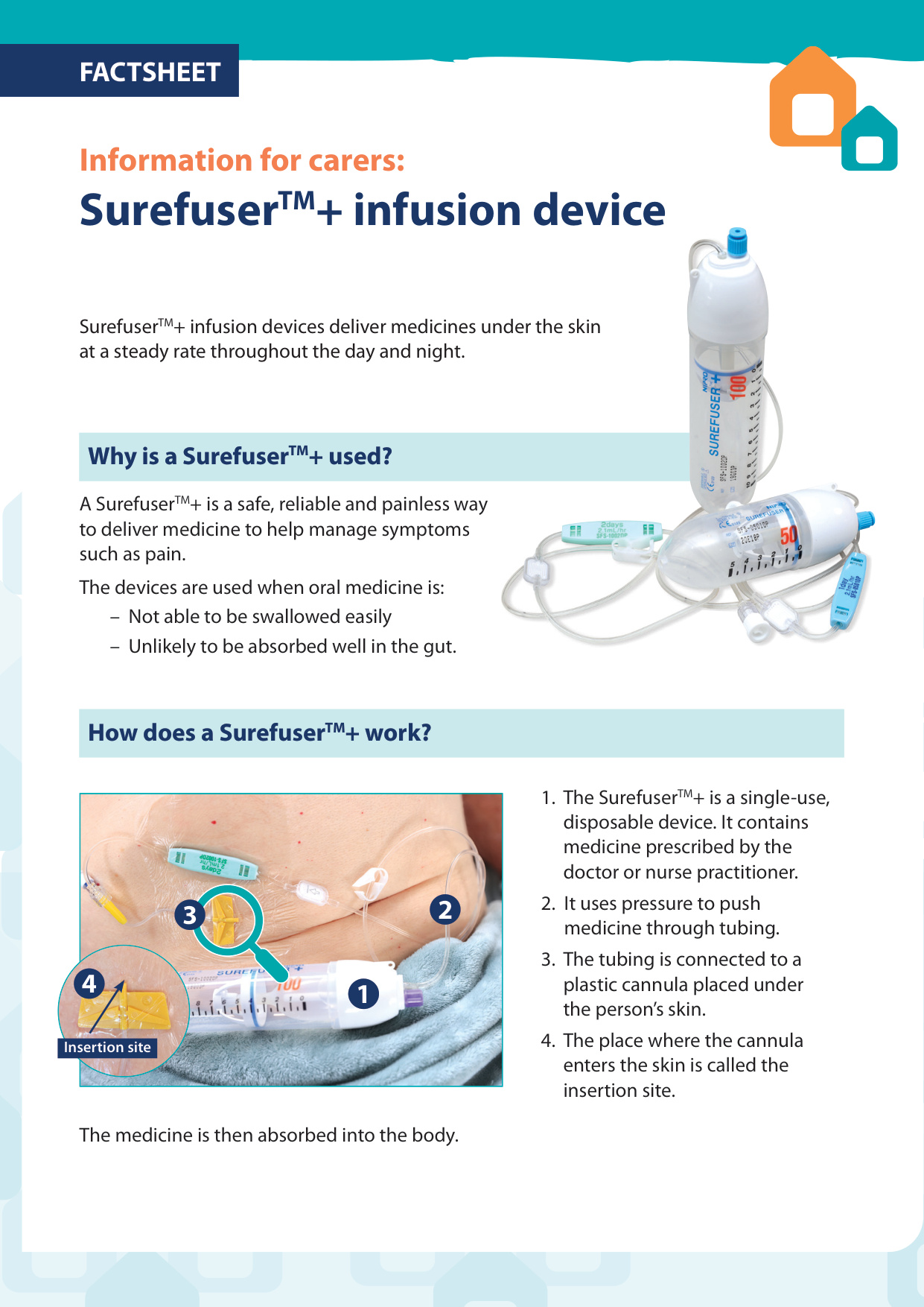 Thumbnail of Information for carers - Surefuser