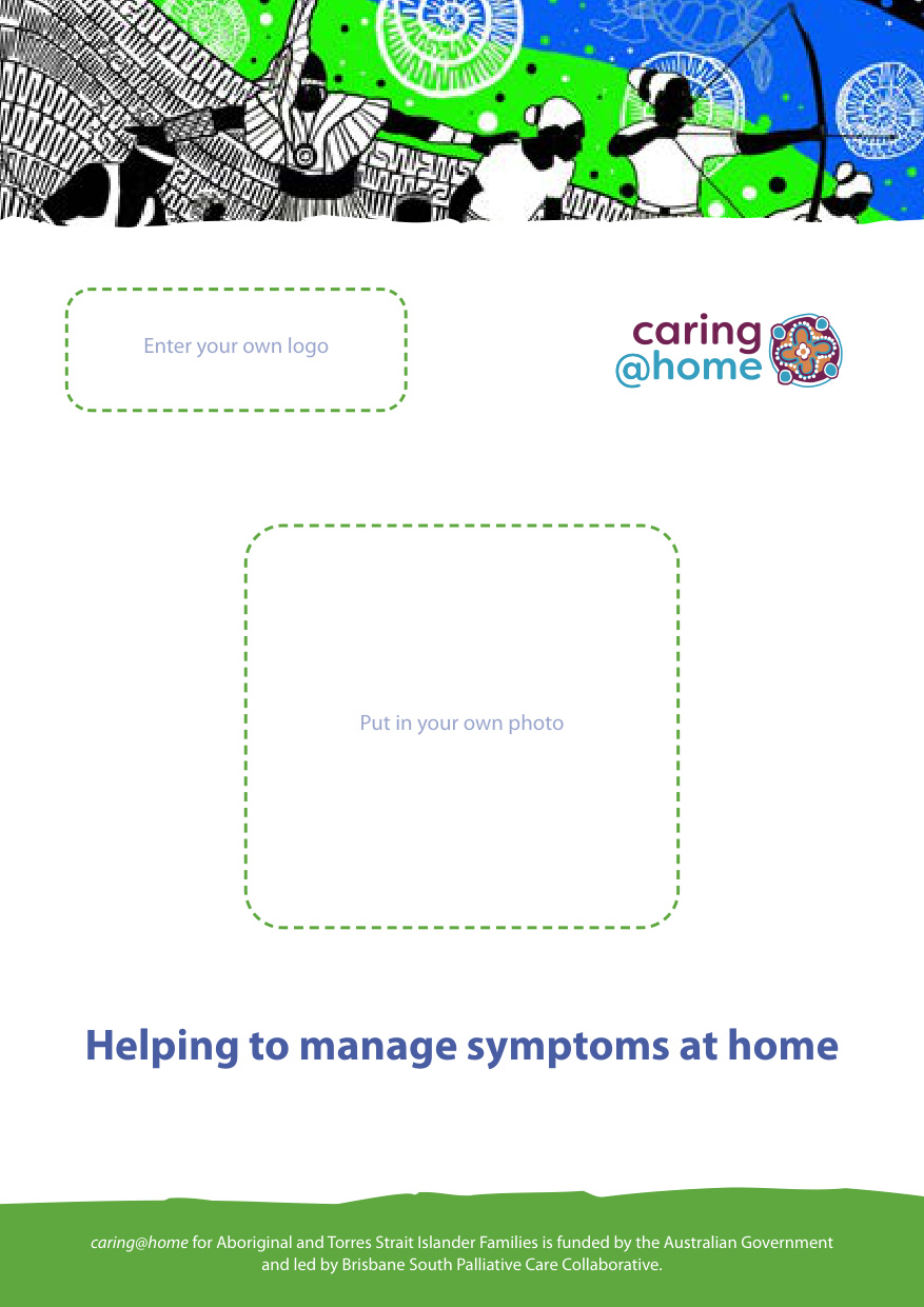 Thumbnail of Caring@home A5 brochure (PDF -  for Torres Strait Islander families)