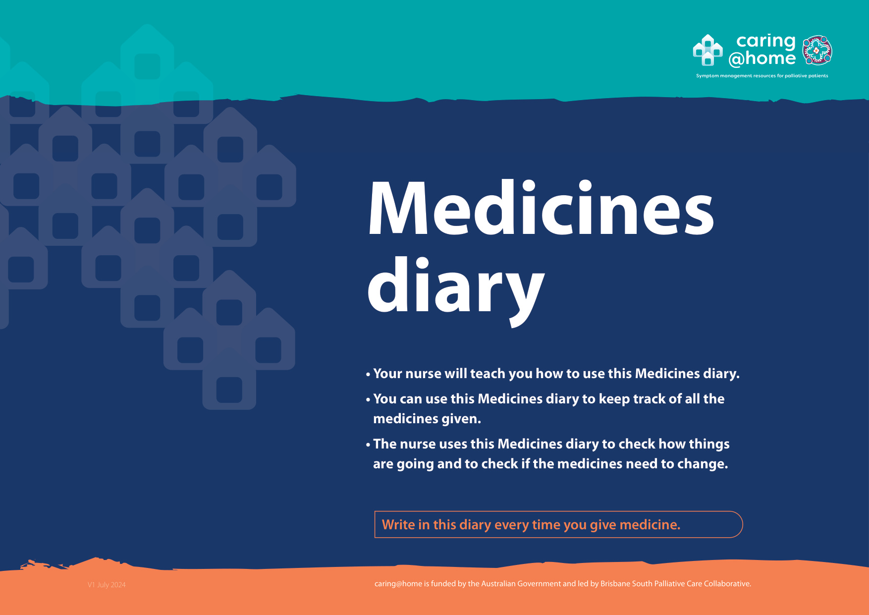 Thumbnail of Medicines Diary