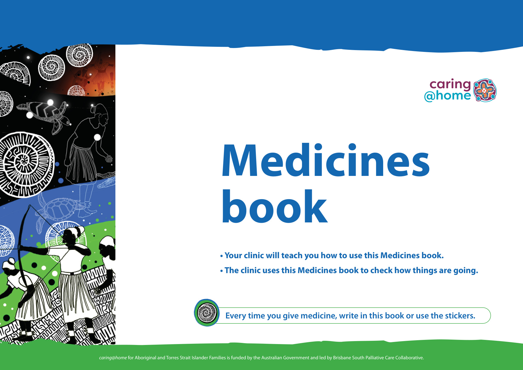 Thumbnail of Tip Sheet - Medicines book  (for Torres Strait Islander families)